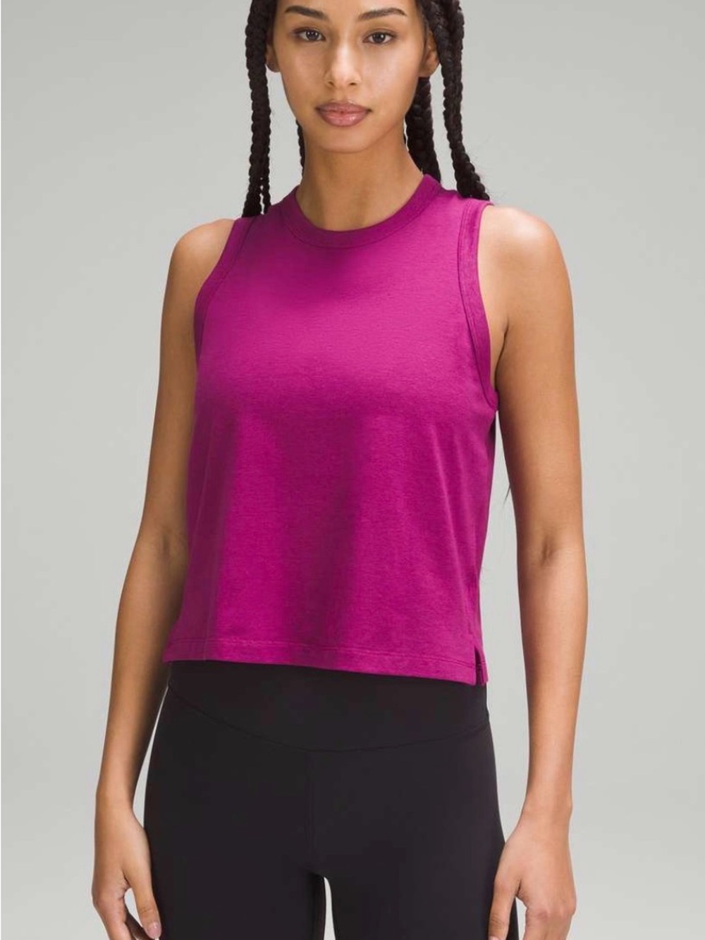 Lululemon Tank Top 8 Magenta